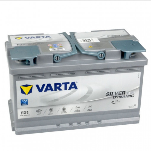 Varta Silver Dynamic F21, AGM, 12V 80Ah