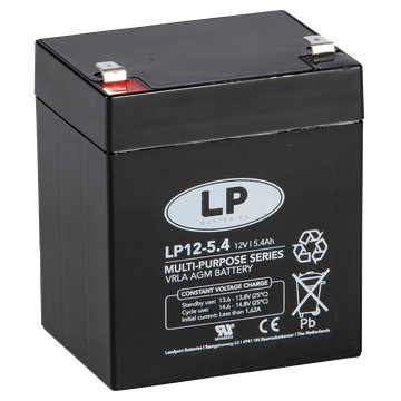 Baterija Landport LP12-5,4 12V 5,4Ah