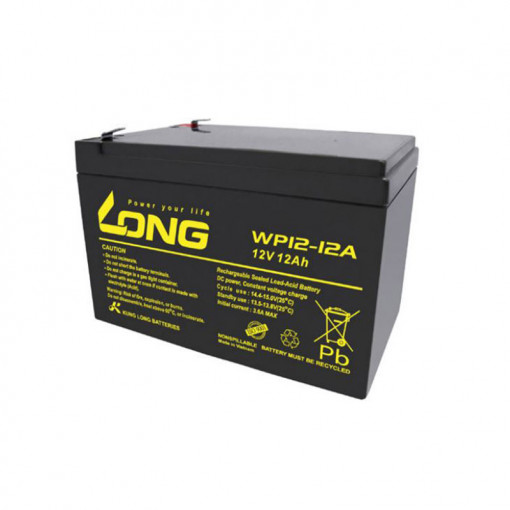 Baterija Long WP12-12A, 12V /12Ah