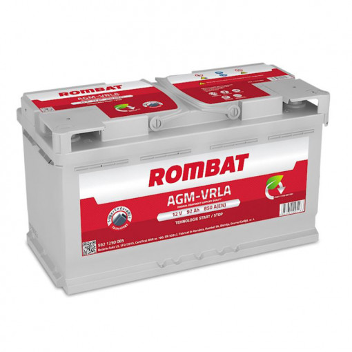 Rombat Start&Stop AGM92 12V 92Ah