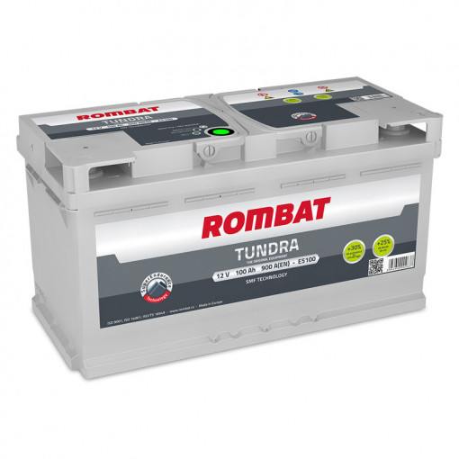 Rombat Tundra E5100 12V 100Ah
