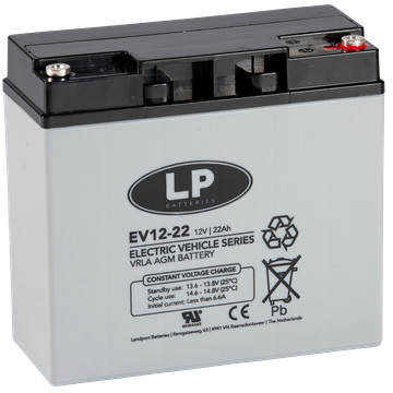 Baterija Landport EV12022, 12V/22Ah