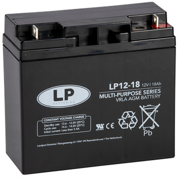 Baterija Landport LP12-18, 12V/18Ah