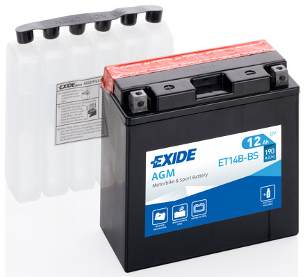 Exide Bike ET14B-BS 12V 12Ah