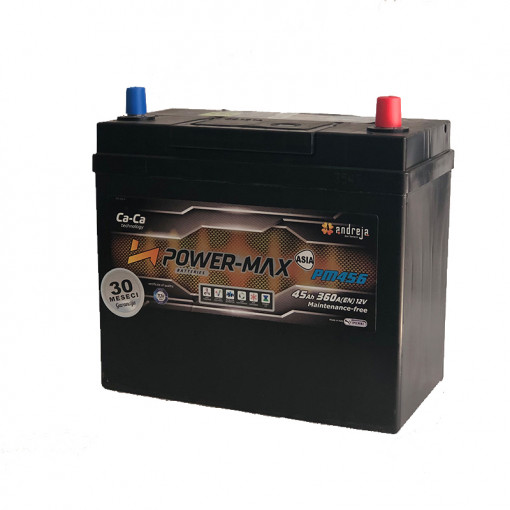 Power-Max Asia PM456 12V 45Ah