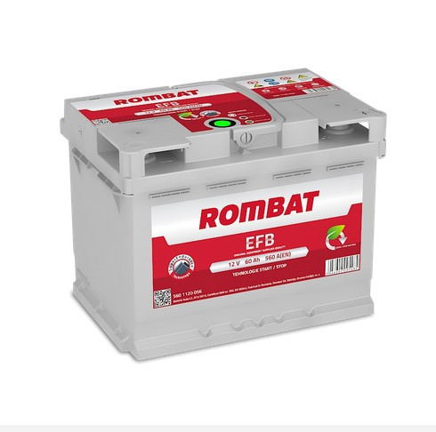 Rombat Start&Stop EFB F260 12V 60Ah