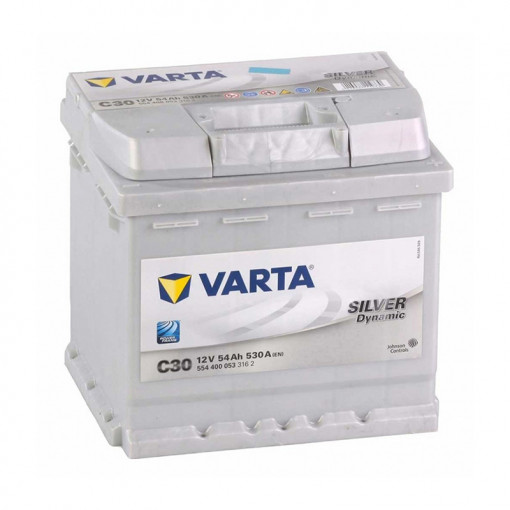 Varta Silver Dynamic 12V 54Ah C30