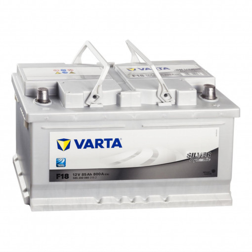 VARTA SILVER DYNAMIC 12V 85Ah F18