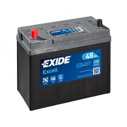 Exide Excell EB457 12V 45Ah L+