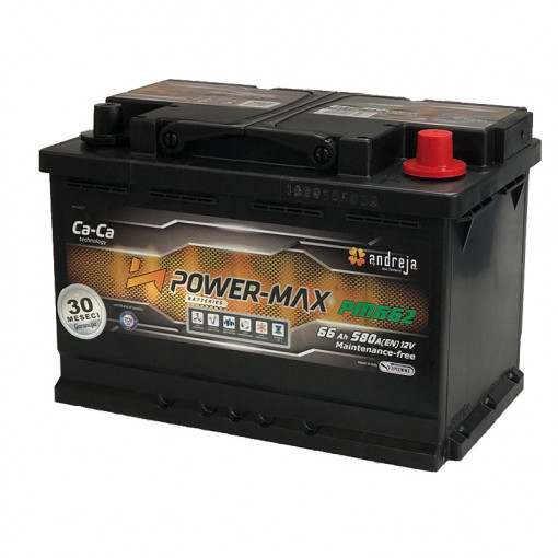 Power-Max PM662 12V 66Ah