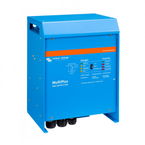 Pretvarač/punjač Victron Energy MultiPlus 24V/3000VA 230V VE.Bus
