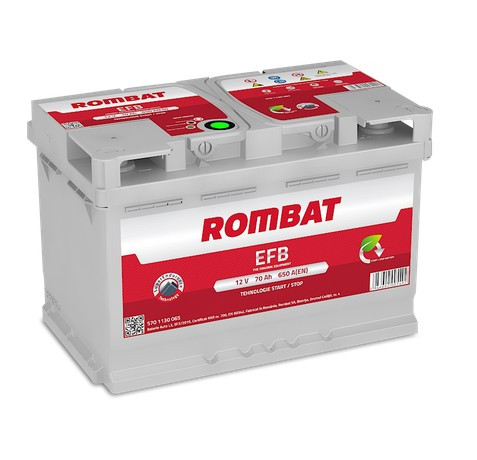 Rombat Start&Stop EFB F370 12V 70Ah