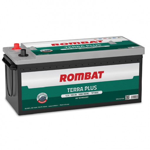 Rombat Terra Plus TP195G 12V 195Ah