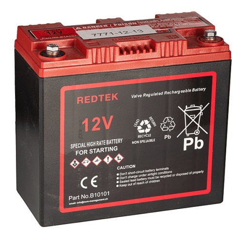 Akumulator REDTEK 12V, 25Ah
