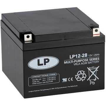 Baterija Landport LP12-28, 12V/28Ah