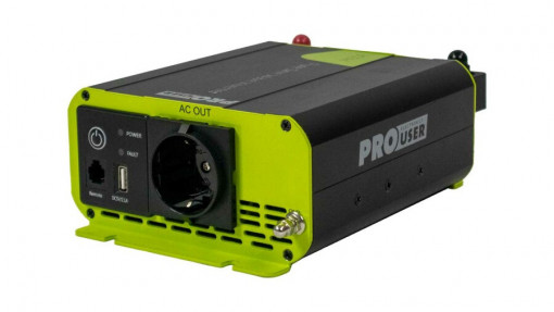 Pretvarač Pro-User PSI400 12V 400W – Sinusni