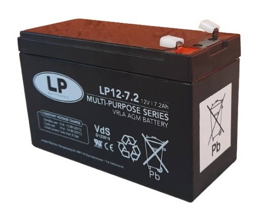 AKUM. STAC. Landport LP12-7.2 T2 Vds 12V 7.2 Ah