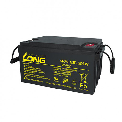 Baterija Long WPL 65-12AN 12V 65Ah