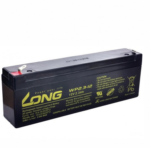 Baterija Long WPS2.3-12