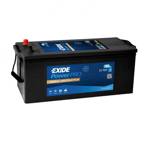 Exide PowerPro Agri&Construction EJ1523 12V 152Ah