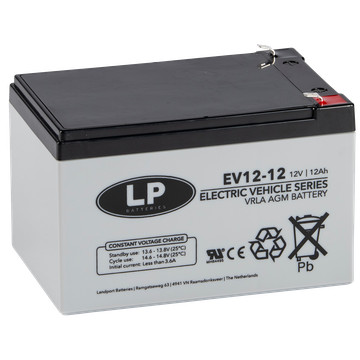 Baterija Landport EV12012 T1, 12V/12Ah