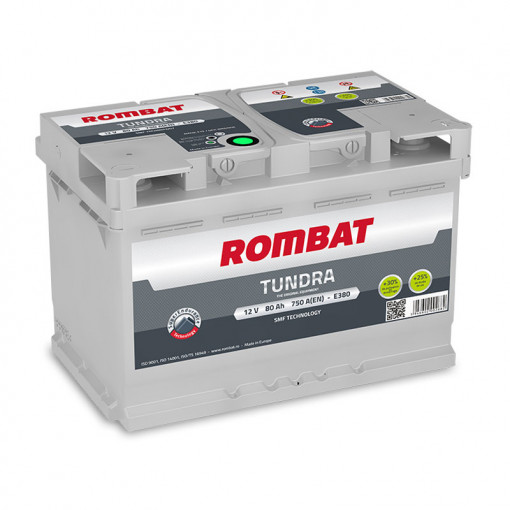 Rombat Tundra Plus E380 12V 80Ah