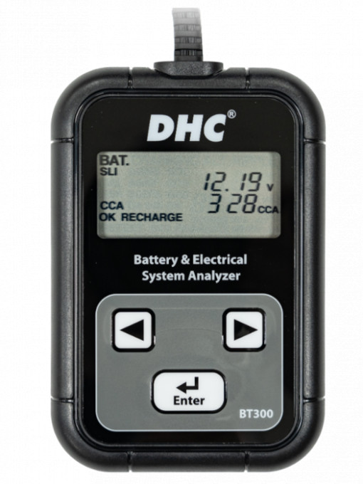 Tester akumulatora DHC BT300