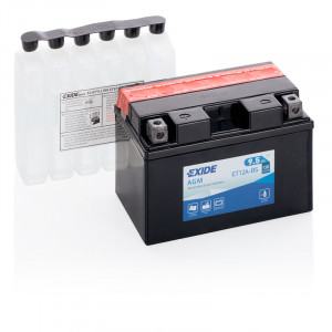 Exide Bike ET12A-BS, 12V, 9,5Ah