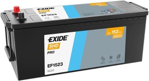 Exide SHD PRO EF1523, 152Ah