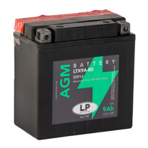Batterie AGM SLA 12V 8Ah Für Motorrad Startbatterie MS
