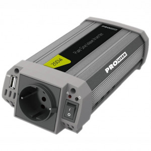 Pretvarač Pro-User PSI200 12V 200W – Sinusni