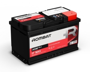 Rombat Start&Stop AGM80 12V 80Ah