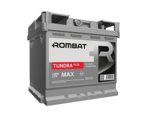 Rombat Tundra Plus E155, 55Ah, 540A