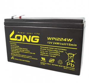 AKUM. STAC. LONG 12V 6Ah WP1224W T2