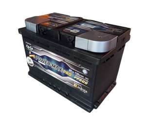 Akumulator POWER MAX PRO PP800, 80Ah - Img 2