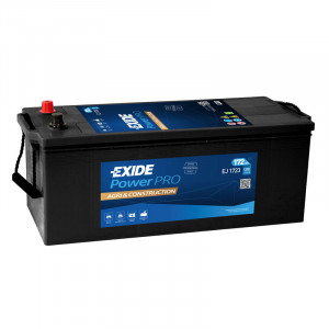 Exide PowerPro Agri&Contruction EJ1723, 172Ah