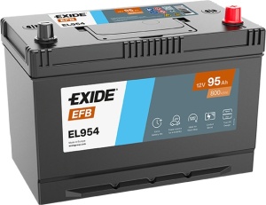 Exide Start&Stop EFB EL954 12V 95Ah