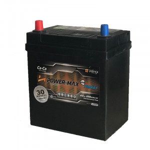 Power-Max Asia PM407 12V 40Ah L+