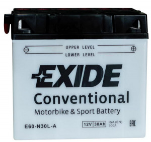 AKUM. EXIDE BIKE E60-N30L-A 12V 30Ah - Img 2