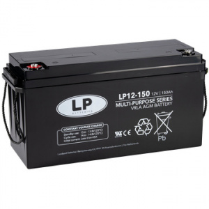 AKUM. STAC. Landport LP12-150 12V 150Ah