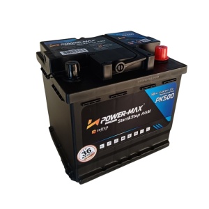 Akumulator Power-Max PK500, Start&Stop, AGM, 50Ah