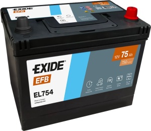 Exide Start&Stop EFB EL754 12V 75Ah