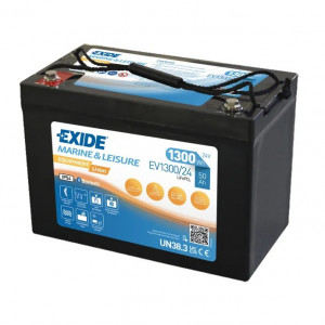 Exide Equipment Li-Ion EV1300 24V 50Ah 1300Wh