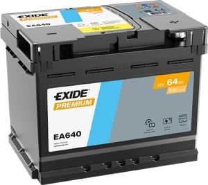 Exide Premium EA640 12V 64Ah