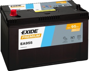 Exide Premium EA955 12V 95Ah L+