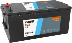 Exide StrongPro EFB+ EE2353 12V 235Ah