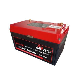Litijumska baterija SOLMAX AST-100 12.8V, 100Ah, 1.28kWh