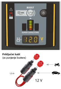 Booster BATTERYLESS GYSCAP 680E - Img 3