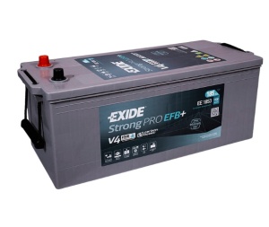 Exide StrongPRO EFB+ EE1853 12V 185Ah