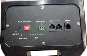 Litijumska baterija SOLMAX AST-7200, 51.1V, 142Ah - Img 3